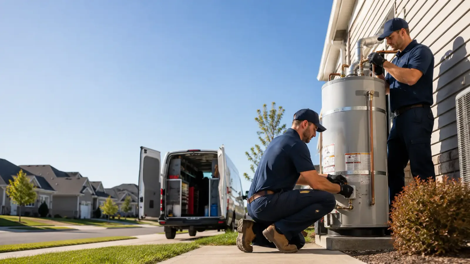 Water Heater Installation in Oakland, MS